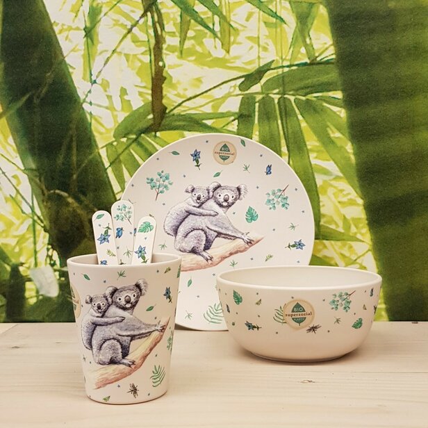 PLA Bio Kinderservies