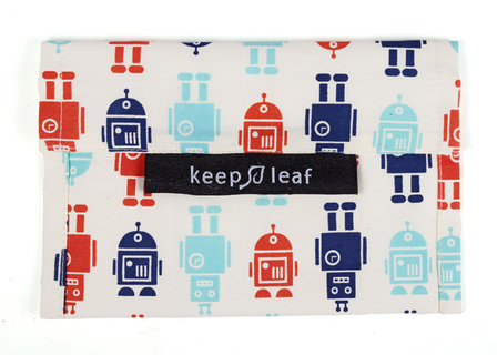 Keepleaf lunch baggie Robot, lunch zakje