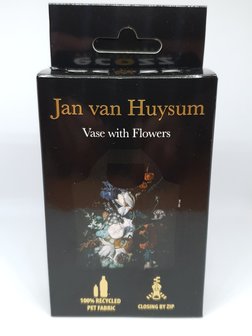Ecozz Ecoshopper Jan van Huysum Vase with Flowers