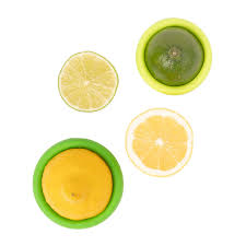 Food Huggers Citrus Savers siliconen afsluiters voor fruit
