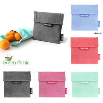 SnacknGo Snack bag diverse kleuren