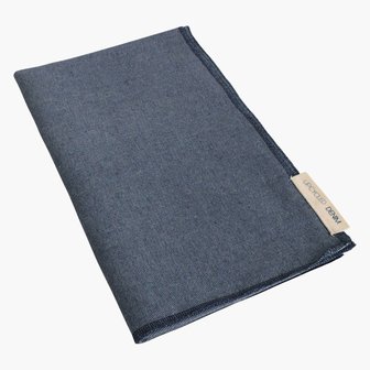 Tafelloper van gerecycled denim, tablerunner