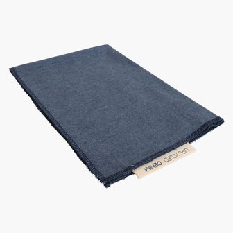 Upcycled Denim placemat dark blue