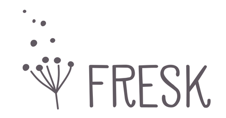 Fresk logo Nederlands merk met scandinavisch design