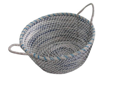 Fair Trade mand blauw GreenPicnic