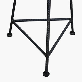 Factory stool construction rod
