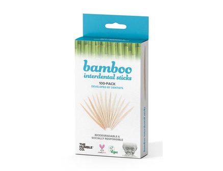 Duurzame bamboe tandenstokers bij GreenPicnic
