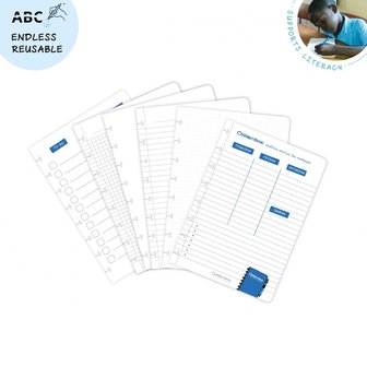 Additionele bladzijden voor het correctbook
