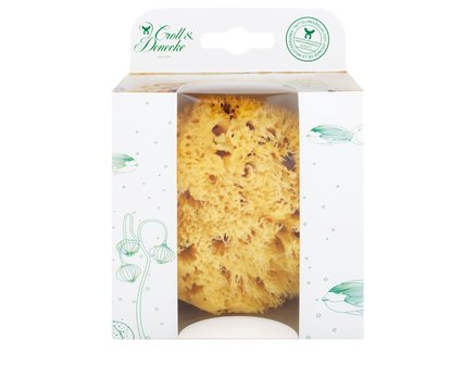 Croll and Denecke natuurlijke spons in ecologische cadeauverpakking
