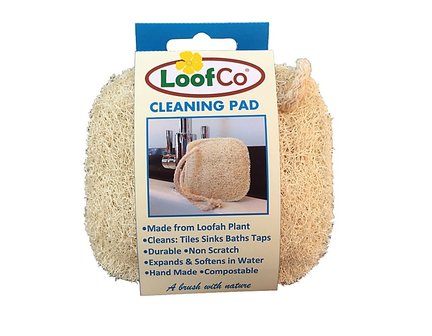LoofCo schoonmaakspons cleaning pad bij GreenPicnic