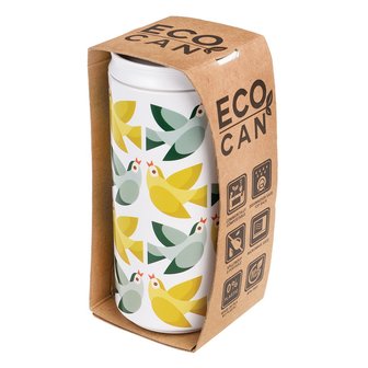 Rex London Love Birds Eco Can met recyclebare verpakking