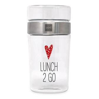 Lunch 2 Go Snack to Go van Paperproducts Design verkrijgbaar bij GreenPicnic