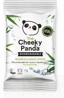 The Cheeky Panda handy wipes vochtige billendoekjes van bamboevezel bij GreenPicnic