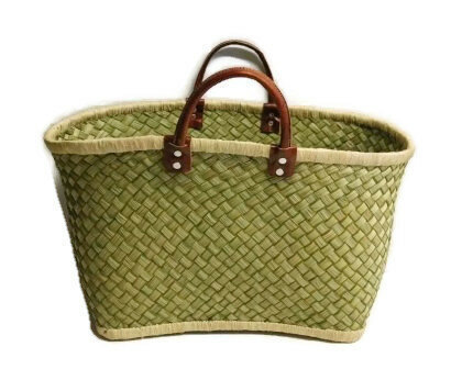 Fairtrade mandtas uit Afrika van riet