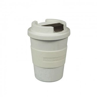 Zuperzozial Medium Time-Out mug in Coconut White bij Greenpicnic