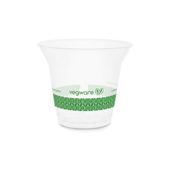 Kleine PLA beker 200ml/Ø96mm, pak van 50 stuks