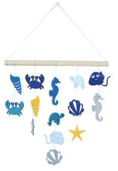 Felt Wall Hanger Underwater wanddecoratie van Global Affairs