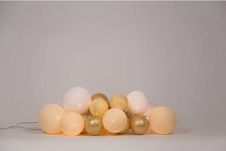 CBL lightstring premium 20 lamps box A Touch of Gold