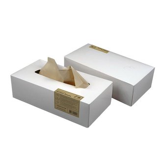 Zuperzozial bamboo tissues, bamboe zakdoekjes