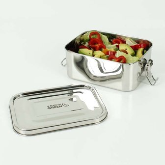 GreenPicnic verkoopt lekbestendige rvs Doda lunchbox van a slice of green