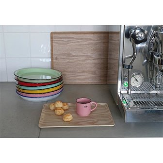 wilgenhout dienblad, serveerblad voor ontbijt Greenpicnic