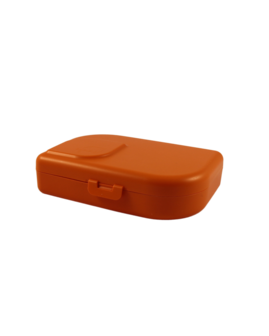 Ajaa Lunchbox Nana van bioplastic in oranje