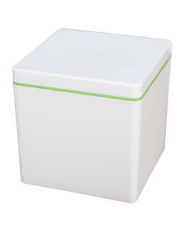 Ajaa Naturbox lunchtrommel of voorraaddoos 1,4L van bioplastic bij GreenPicnic