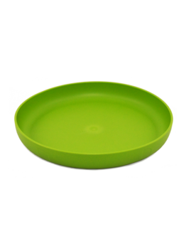Ajaa bordje lime, groen bordje van milieuvriendelijk bioplastic bij GreenPicnic