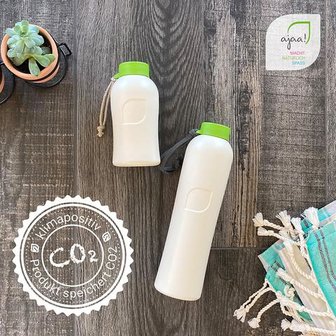 Ajaa PLA bioplastic drinkflessen