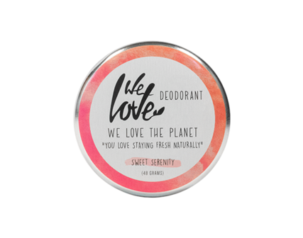 Sweet Serenity natuurlijke deodorant uit blikje