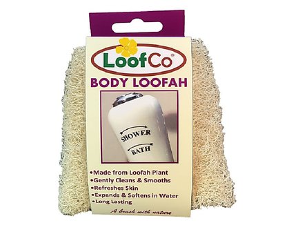 Body Loofah natuurlijke scrub spons van LoofCo