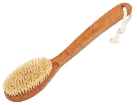 Croll Denecke badbortsel van biologisch bamboe en kokos, verkrijgbaar bij GreenPicnic