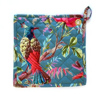 pannenlap Imbarro potholder paradise Petrol