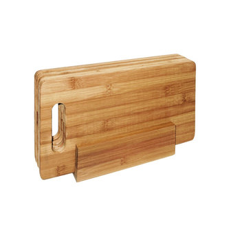 Site lijn Verspreiding In het algemeen Bamboe ontbijtplankjes van Point Virgule - bamboo breakfast boards -  GreenPicnic