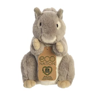 Eco Nation Squirrel knuffel Greenpicnic
