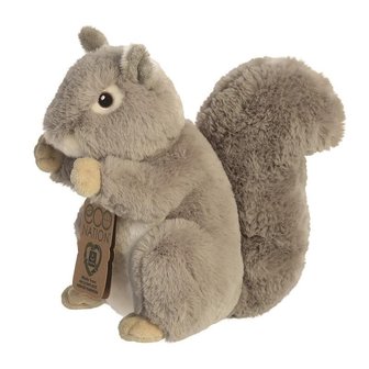 GreenPicnic Squirrel knuffel van R-Pet