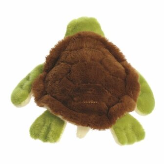 Eco Nation Schildpad knuffel achterkant 