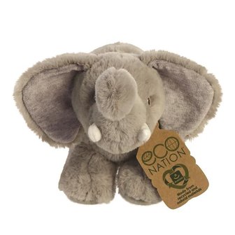 Eco Nation olifant knuffel Greenpicnic