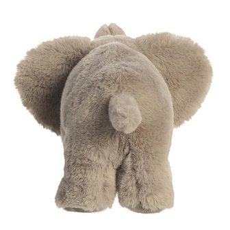 Eco Nation olifant knuffel achterkant 