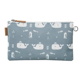 Fresk etui toilettas Whale Blue Fog