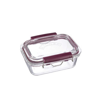 Kilner Fresh Storage rechthoekige glazen voorraaddoos 600ml