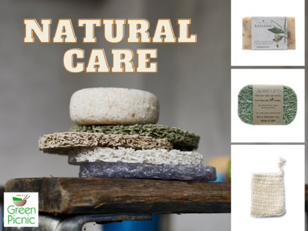 Greenpicnic cadeau pakket Natural Care