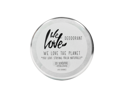 So Sensitive deodorant van We Love The Planet