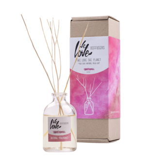 Natural Fragrance diffuser Sweet Senses - We Love The Planet