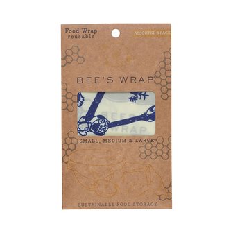 Bees wrap assorted 3 pack bears and bees