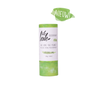 Luscious Lime  natuurlijke stick deodorant