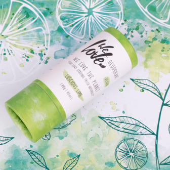 GreenPicnic - We Love the Planet biologische vegan deodorant in een stick