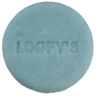 Loofy&#039;s shampoo bar Blue Soft Cotton Greenpicnic