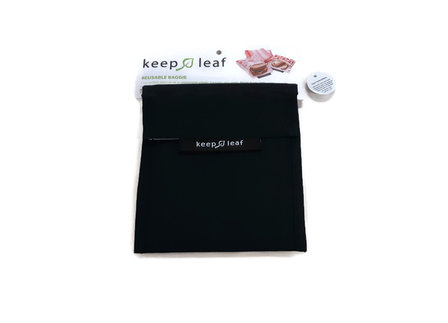 GreenPicnic - Keep Leaf lunch baggie XL Dark Blue