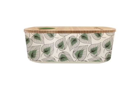 BioLoco plant lunchbox Line art Leaves - GreenPicnic